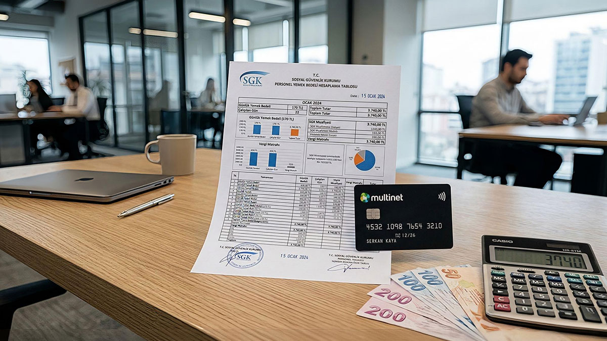 Yemek kartı limiti arttı mı? SGK yemek bedeli limiti aşınca ne olur? Günlük 300 TL tutarını aşan rakamlara vergi