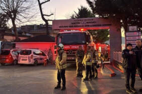 Baltalimanı Kemik Hastalıkları Hastanesi’nde yangın: Hastalar tahliye edildi