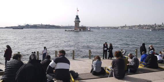 AKOM açıkladı: İstanbul’da sıcaklık düşüyor