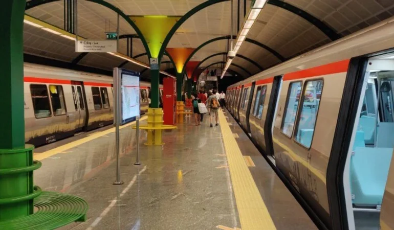M2 metro Taksim durağı neden kapalı? 8 Mart İstanbul seferler normale ne zaman dönecek?