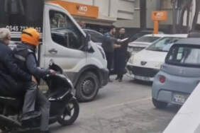 Maltepe’de bıçaklı yol verme kavgasında 3 kişiye 542 bin lira ceza: O anlar kamerada