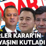 Gururla 10 yıl: Liderler ANKARAGÜNDEM’ın yeni yaşını kutladı