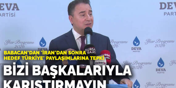 Babacan’dan ‘İran’dan sonra hedef Türkiye’ paylaşımlarına tepki: Bizi başkalarıyla karıştırmayın