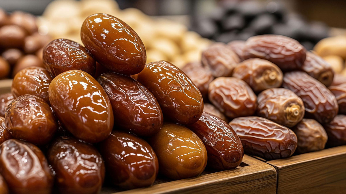 Doğru hurma nasıl seçilir, glikozlu hurma nasıl anlaşılır? Paketli hurma mı açık hurma mı sağlıklı? Görünüşe değil içeriğe bakın