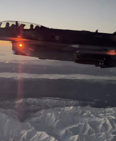Türkiye, KKTC’ye 6 adet F-16 konuşlandıracak
