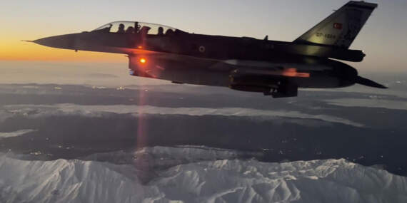 Türkiye, KKTC’ye 6 adet F-16 konuşlandıracak