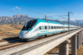 Mersin Gaziantep hızlı tren hattı güzergahı neresi? Yerli trenler hangi hatta kullanılacak? 8 vagonlu yerli tren Gaziantep yolunda