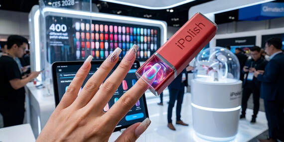 Akıllı tırnak nedir? Renk değiştiren tırnak nasıl çalışır? iPolish tırnak fiyatı ne kadar? Renk değiştiren akıllı tırnak dönemi