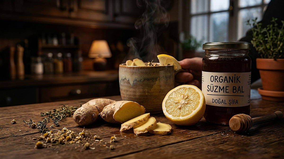 Öksürük nasıl geçer? Öksürüğe ne iyi gelir? Kuru öksürük evde nasıl tedavi edilir? Bal ve limon, şuruplardan etkili