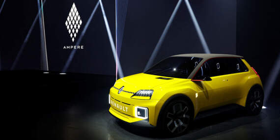 Renault Ampere neden kapandı? Renault elektrikli araç üretmeyecek mi? Sektörel daralma Renault’yu vurdu