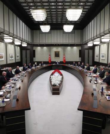 Bakanlar Toplantısı’nda gündem Ortadoğu savaşı