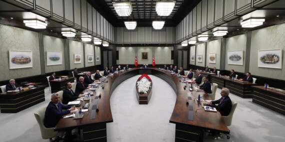 Bakanlar Toplantısı’nda gündem Ortadoğu savaşı