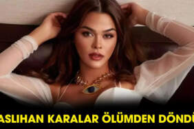 Riva’da korkunç gece: Ünlü oyuncu Aslıhan Karalar ölümden döndü!