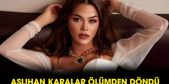 Riva’da korkunç gece: Ünlü oyuncu Aslıhan Karalar ölümden döndü!