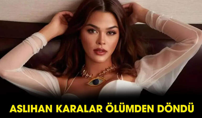 Riva’da korkunç gece: Ünlü oyuncu Aslıhan Karalar ölümden döndü!