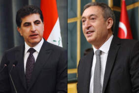 Tuncer Bakırhan, Neçîrvan Barzani ile görüştü