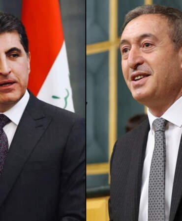 Tuncer Bakırhan, Neçîrvan Barzani ile görüştü