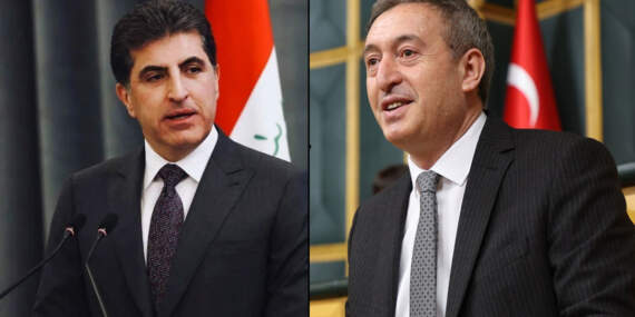 Tuncer Bakırhan, Neçîrvan Barzani ile görüştü