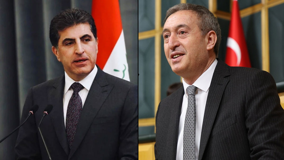Tuncer Bakırhan, Neçîrvan Barzani ile görüştü