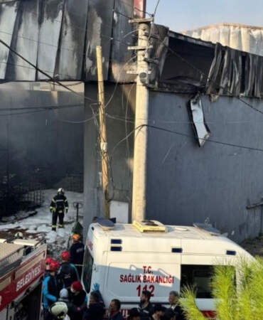 Dilovası’ndaki fabrika yangını davasında iddianame kabul edildi