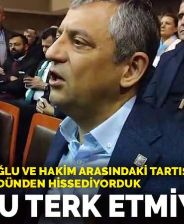 Özel’den İmamoğlu ve hakim arasındaki tartışmaya ilk tepki: Salonu terk etmiyoruz