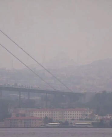İTÜ verileri ortaya koydu: İstanbul’da hava kirliliği alarm veriyor