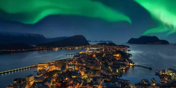 Soğuk iklimine rağmen perde kullanmıyorlar? Norveçlilerin ilginç alışkanlıkları