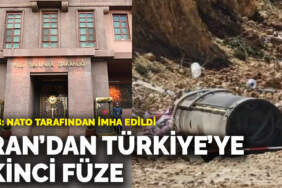 MSB duyurdu: İran’dan Türkiye’ye ikinci füze