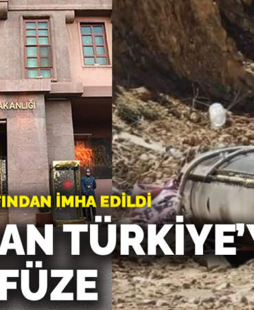MSB duyurdu: İran’dan Türkiye’ye ikinci füze