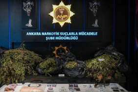 Ankara’da uyuşturucu operasyonu: 34 tutuklama