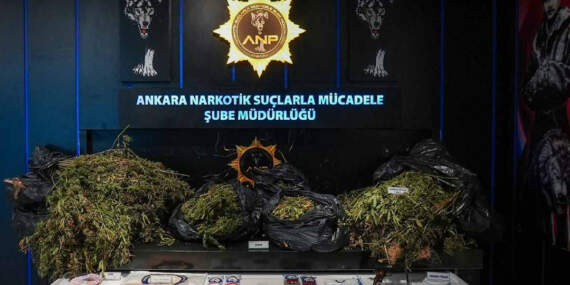 Ankara’da uyuşturucu operasyonu: 34 tutuklama