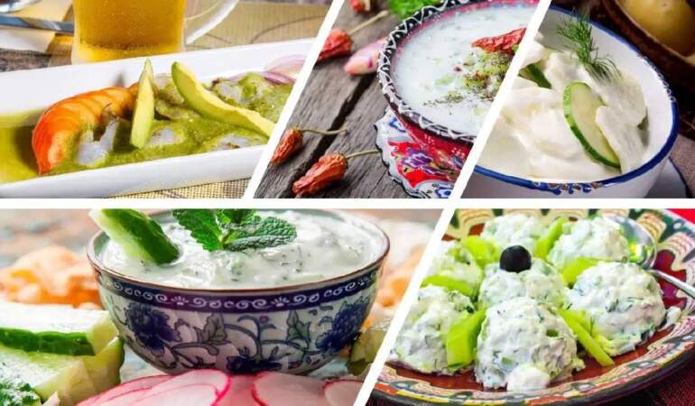 En iyi salatalıklı lezzetler! Türkiye bu kez ilk 10’a giremedi