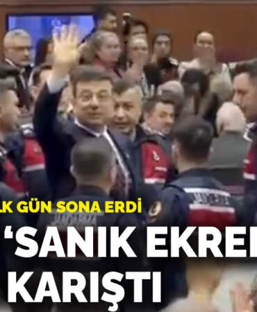 İBB davasında ilk gün sona erdi: Hakim ‘sanık Ekrem’ dedi salon karıştı