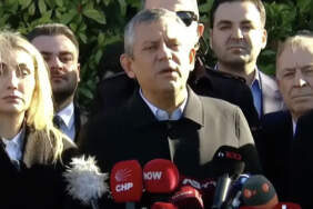 CHP lideri Özel’e soruşturma