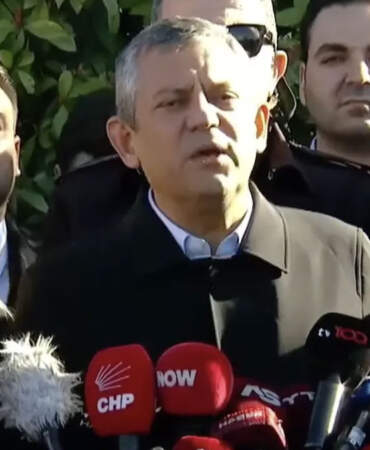 CHP lideri Özel’e soruşturma