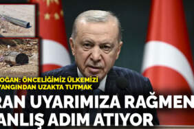 Erdoğan: İran uyarımıza rağmen yanlış adımlar atıyor