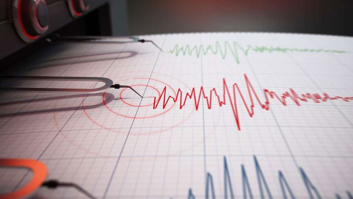 Denizli’de deprem meydana geldi