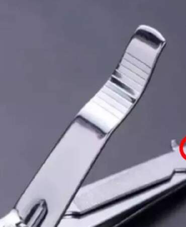 Şimdiye kadar belki de hiç dikkatinizi çekmedi! Tırnak makasındaki küçük deliğin ne işe yaradığını birçok kişi bilmiyor