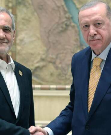Erdoğan, Pezeşkiyan’la telefon görüşmesi gerçekleştirdi