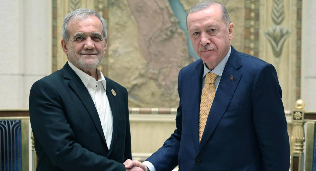 Erdoğan, Pezeşkiyan’la telefon görüşmesi gerçekleştirdi