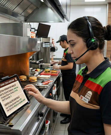 Burger King Patty yapay zeka asistanı ne işe yarar? Burger King yapayzekayınasıl kullanıyor? Çalışan denetimi başladı