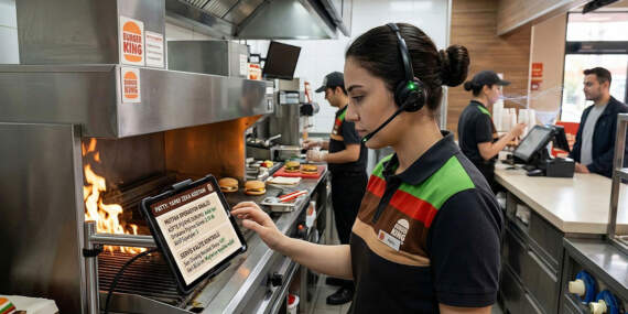 Burger King Patty yapay zeka asistanı ne işe yarar? Burger King yapayzekayınasıl kullanıyor? Çalışan denetimi başladı