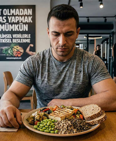 Bitkisel protein kas yapar mı? Vegan beslenme sağlıklı mı? Performans artıran bitki bazlı diyet