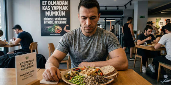 Bitkisel protein kas yapar mı? Vegan beslenme sağlıklı mı? Performans artıran bitki bazlı diyet