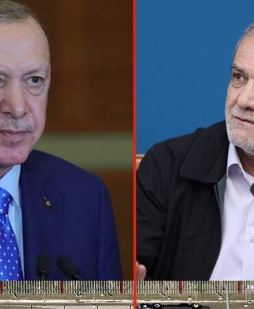 Erdoğan ve Pezeşkiyan Türk hava sahasının ihlal edilmesi sonrası görüştü: Füze İran’ın değil, Ankara ile çatışma istemiyoruz