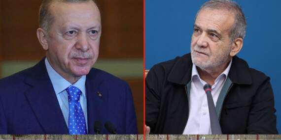 Erdoğan ve Pezeşkiyan Türk hava sahasının ihlal edilmesi sonrası görüştü: Füze İran’ın değil, Ankara ile çatışma istemiyoruz