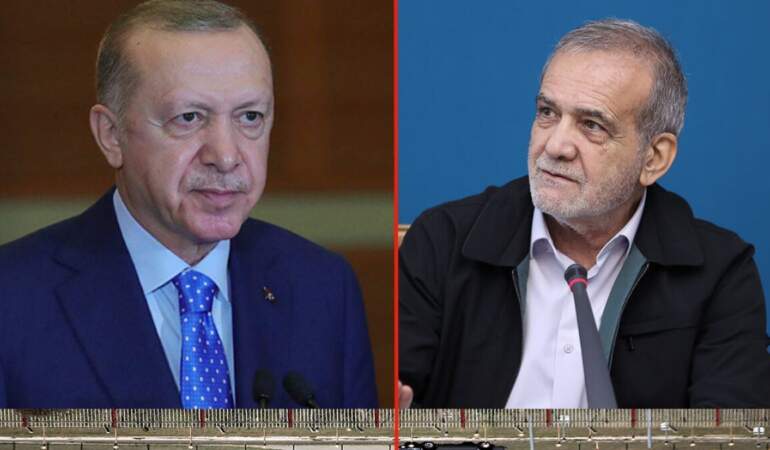 Erdoğan ve Pezeşkiyan Türk hava sahasının ihlal edilmesi sonrası görüştü: Füze İran’ın değil, Ankara ile çatışma istemiyoruz