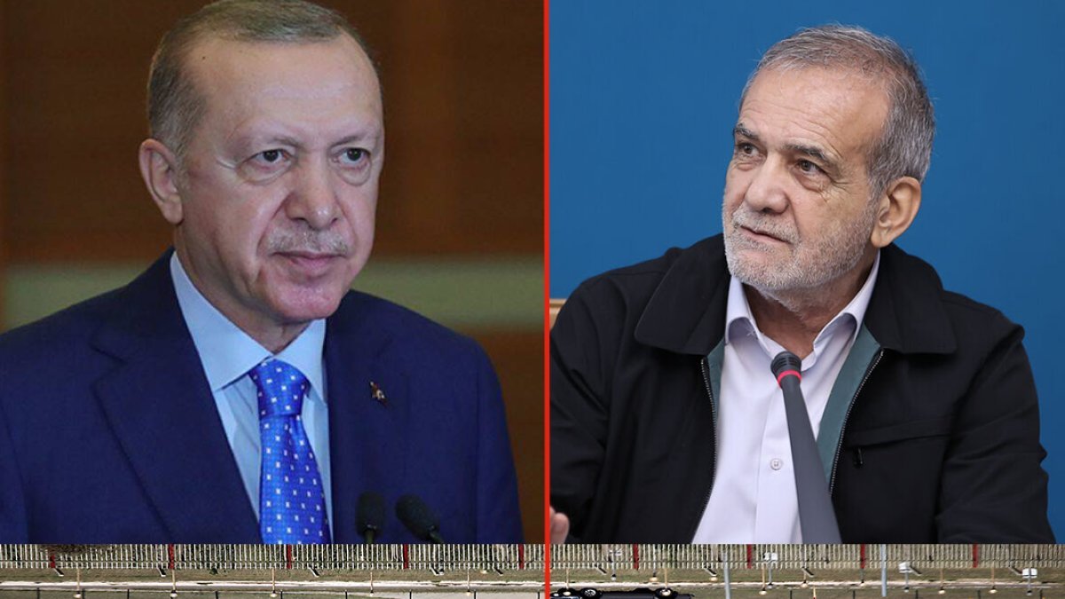 Erdoğan ve Pezeşkiyan Türk hava sahasının ihlal edilmesi sonrası görüştü: Füze İran’ın değil, Ankara ile çatışma istemiyoruz