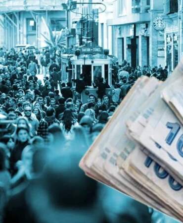 Hanehalkı borç sarmalında: Bireysel borç stoku 6 trilyon lira eşiğinde