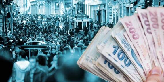 Hanehalkı borç sarmalında: Bireysel borç stoku 6 trilyon lira eşiğinde